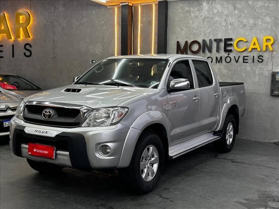 TOYOTA HILUX 3.0 SRV 4X2 CD 16V TURBO INTERCOOLER DIESEL 4P MANUAL